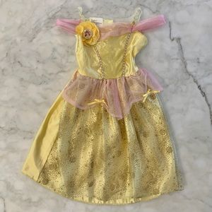 Disney Princess Belle Dress. Sz 4-6